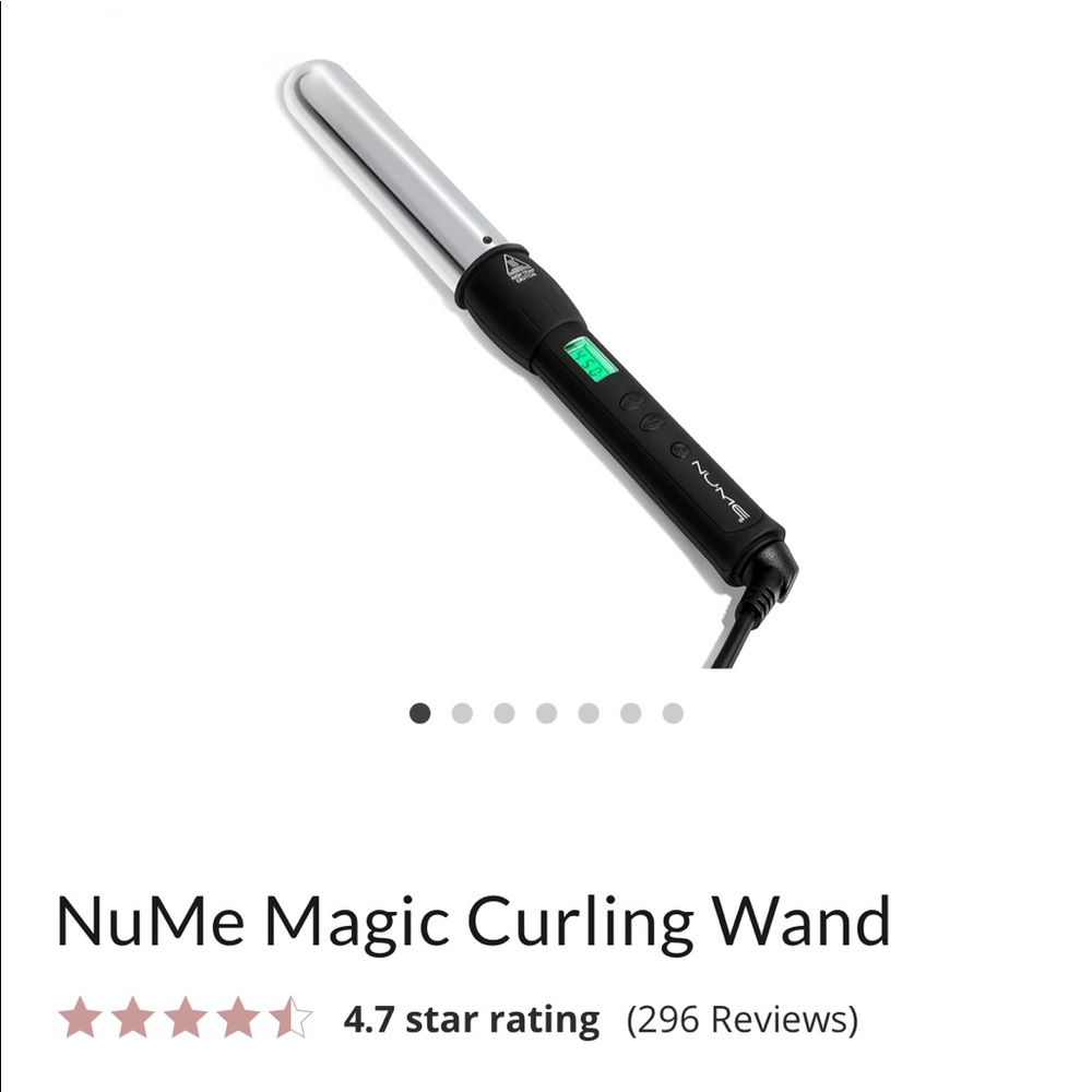 Nume curling wand